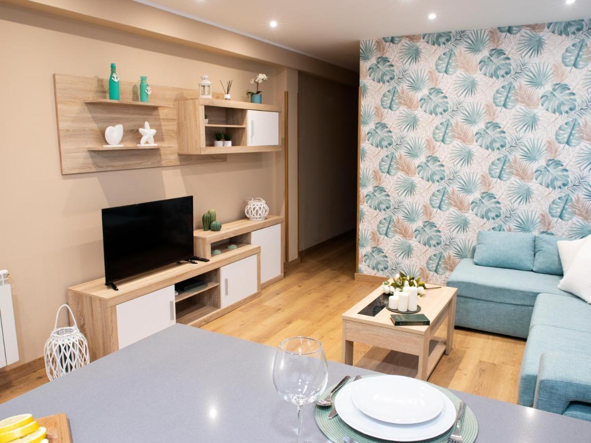 Precioso Apartamento En El Centro De Avilés Exterior foto