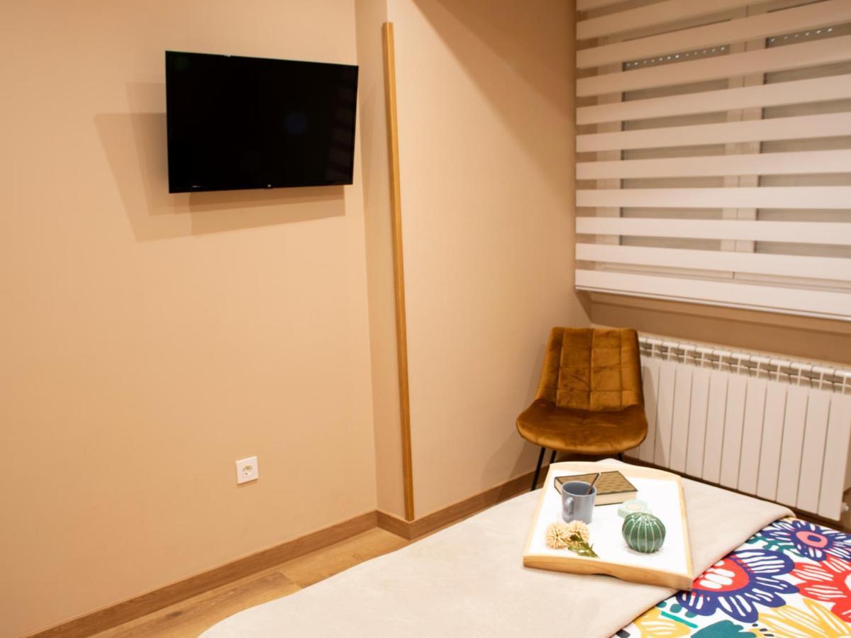 Precioso Apartamento En El Centro De Avilés Exterior foto